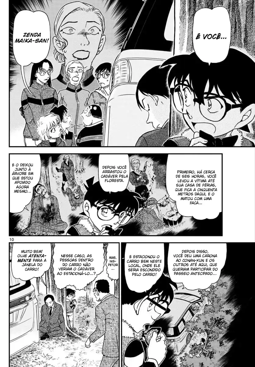 Read Detective Conan Português Manga Online