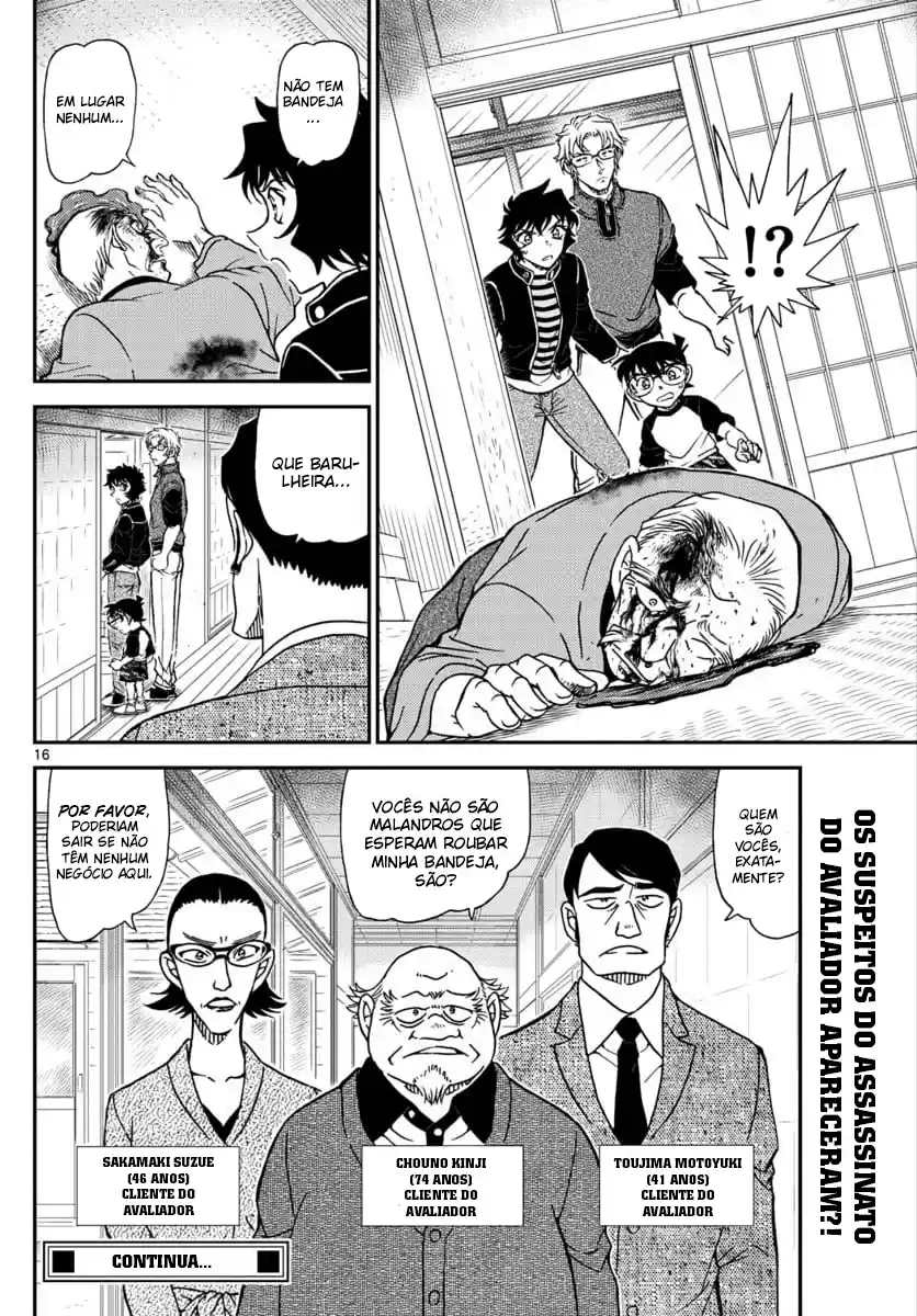 Read Detective Conan Português Manga Online