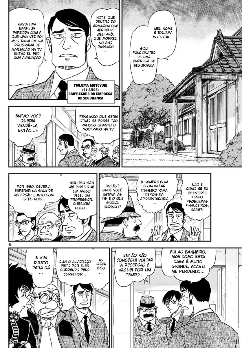 Read Detective Conan Português Manga Online