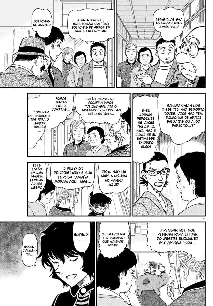 Read Detective Conan Português Manga Online