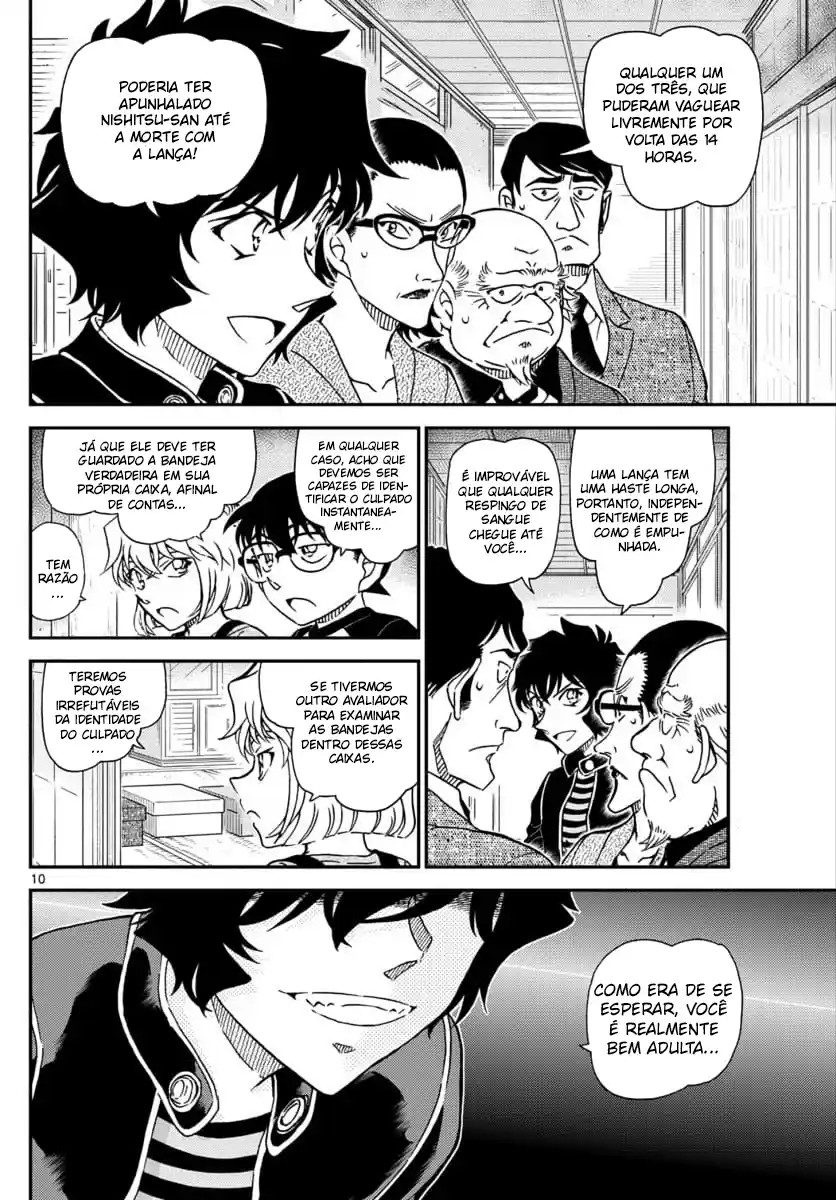 Read Detective Conan Português Manga Online