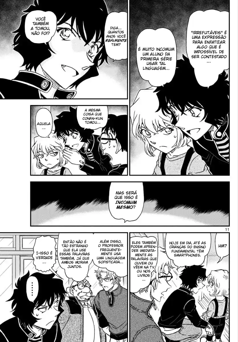 Read Detective Conan Português Manga Online