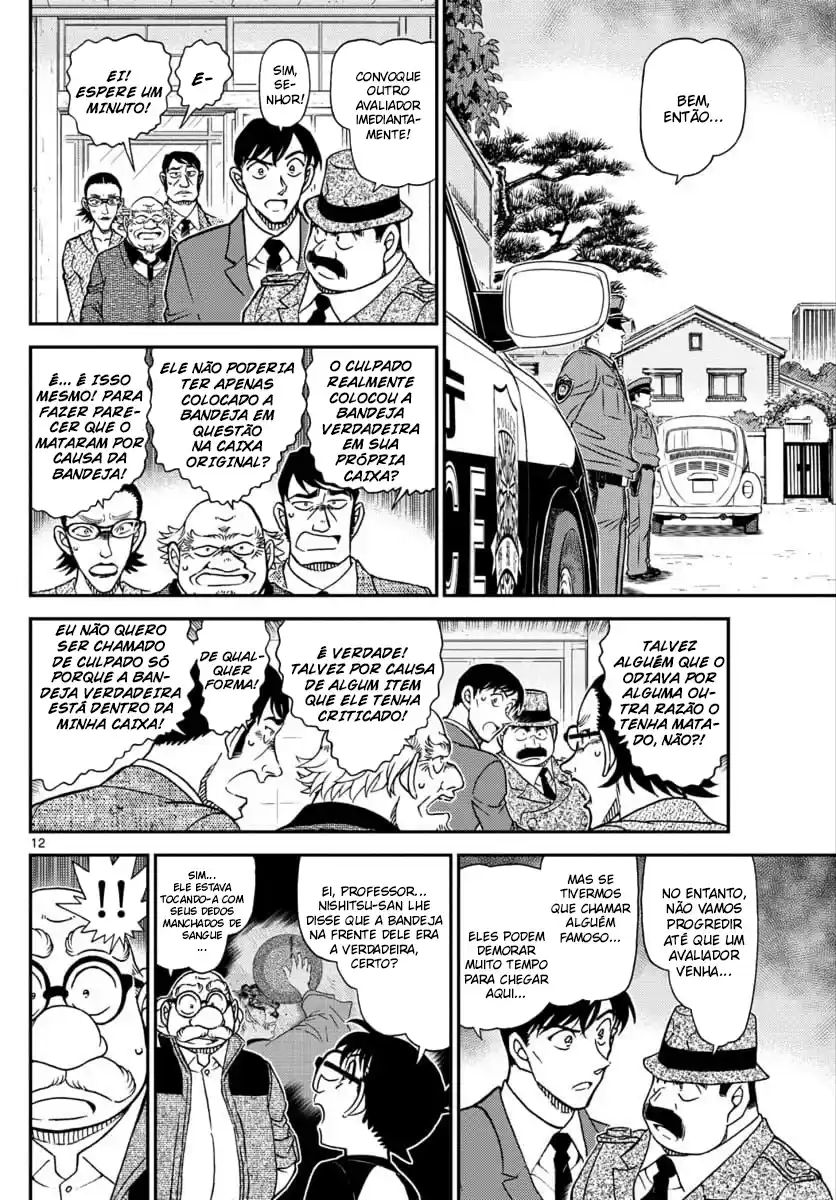 Read Detective Conan Português Manga Online