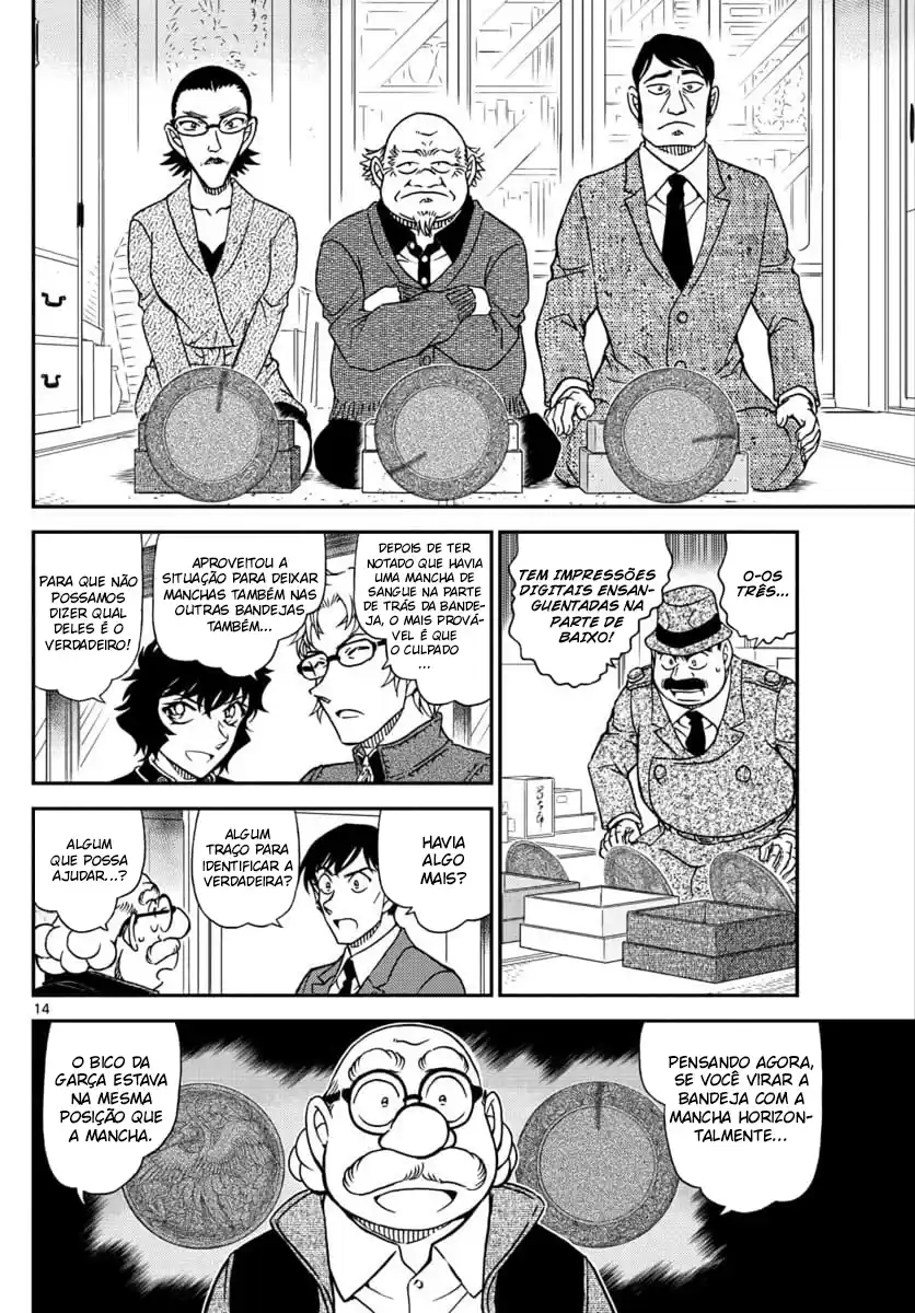 Read Detective Conan Português Manga Online