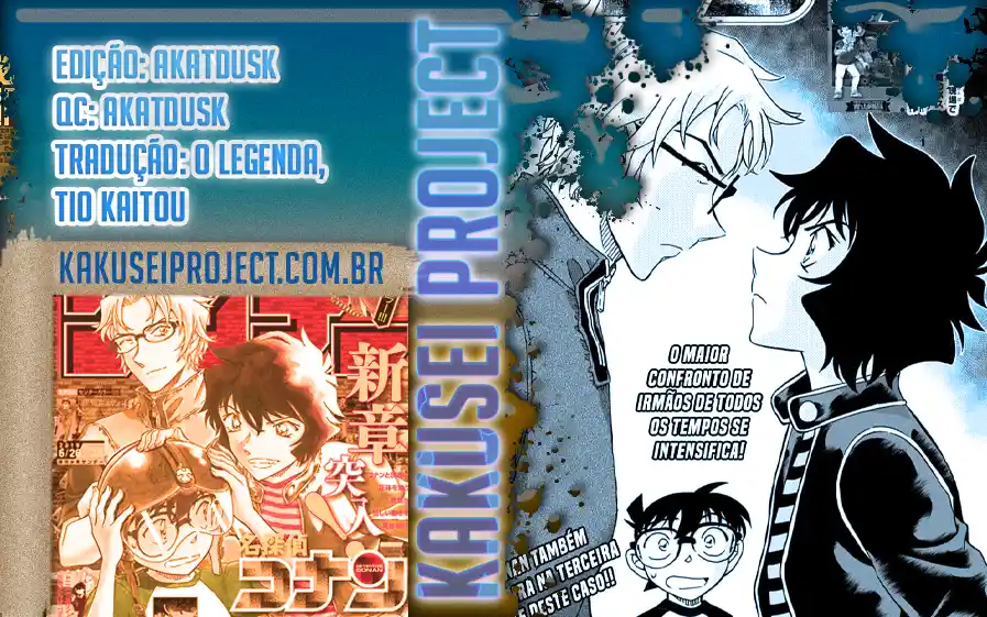 Read Detective Conan Português Manga Online