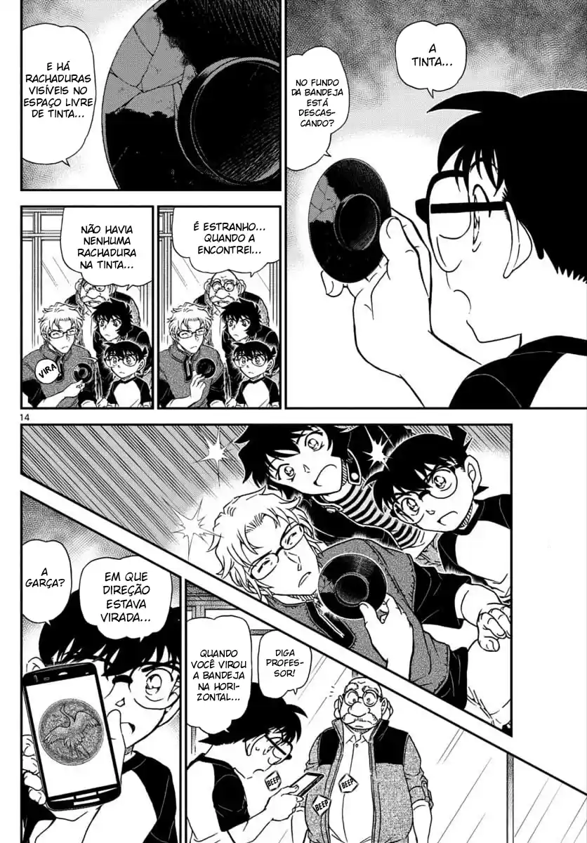 Read Detective Conan Português Manga Online