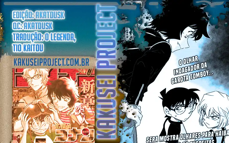 Read Detective Conan Português Manga Online