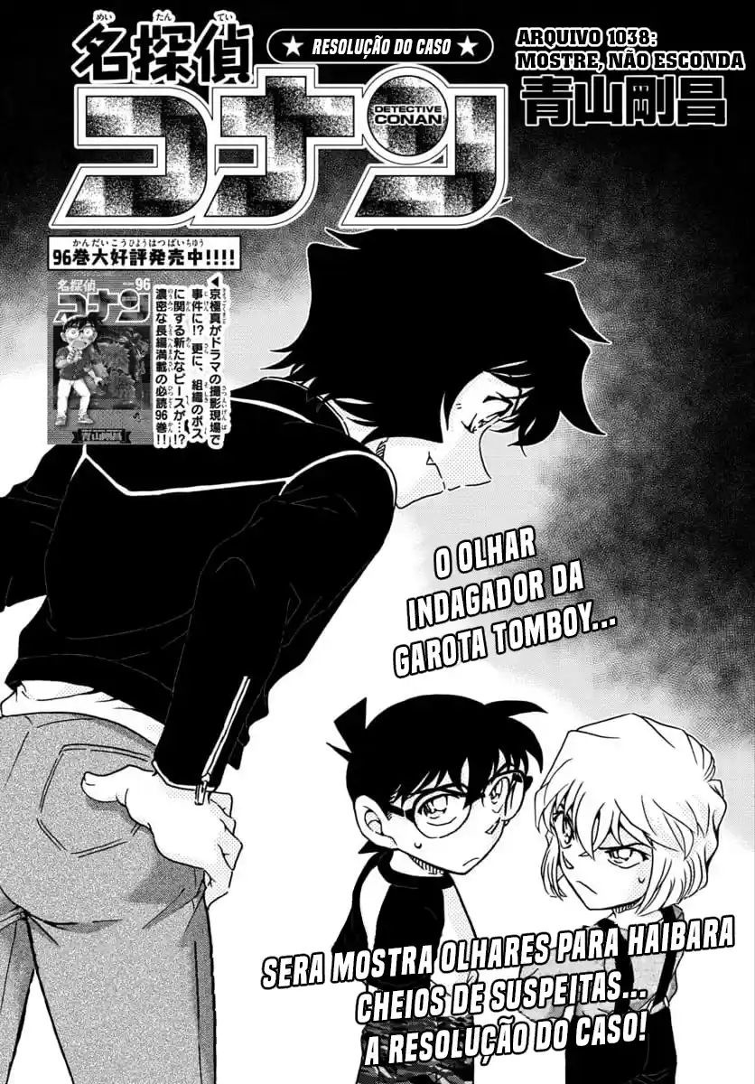 Read Detective Conan Português Manga Online
