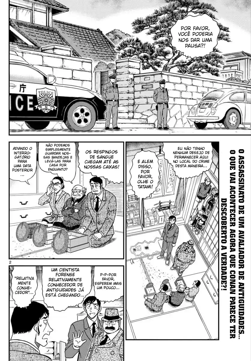 Read Detective Conan Português Manga Online