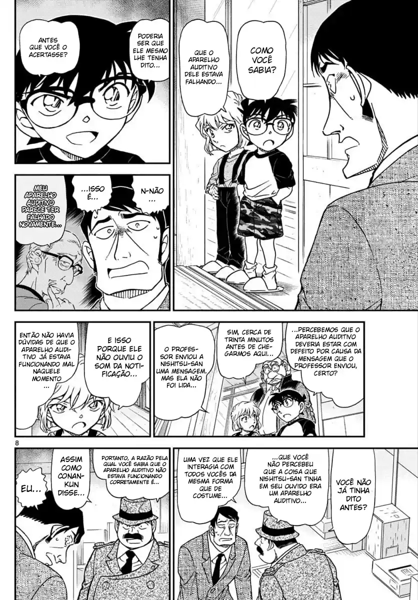 Read Detective Conan Português Manga Online