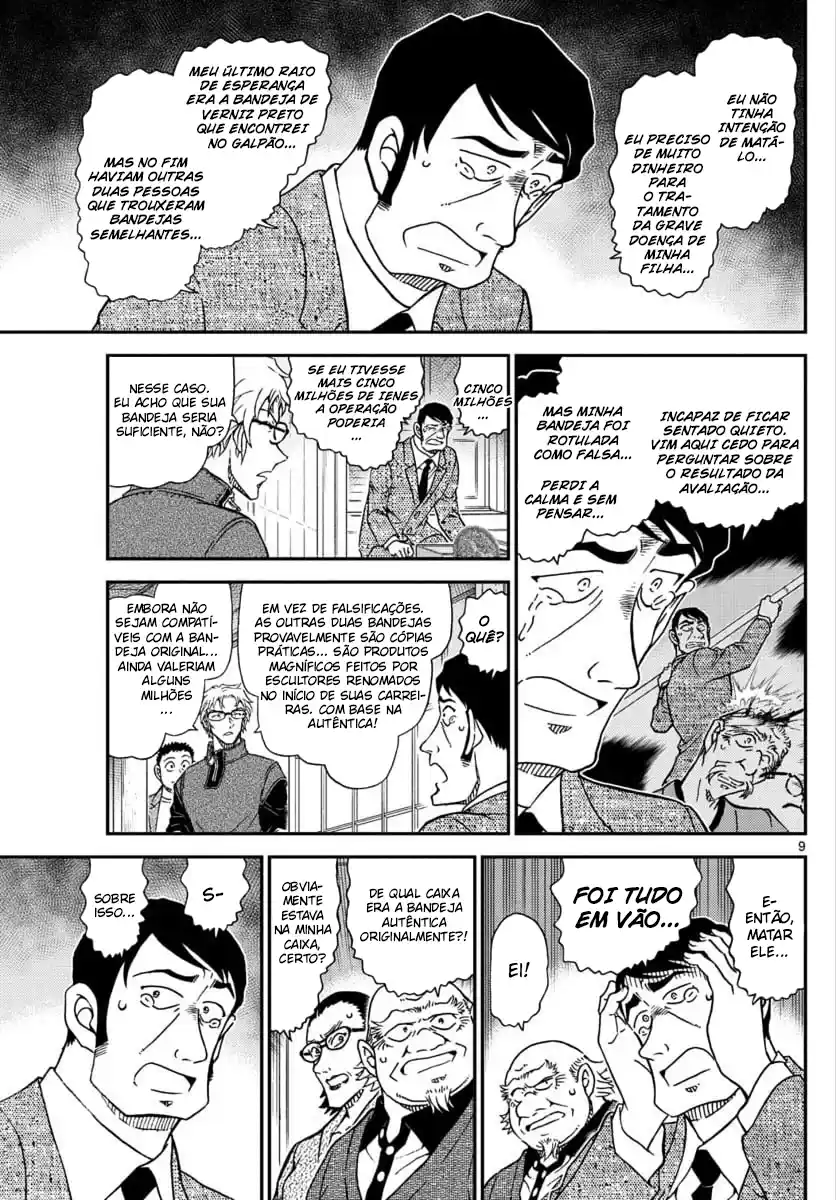 Read Detective Conan Português Manga Online