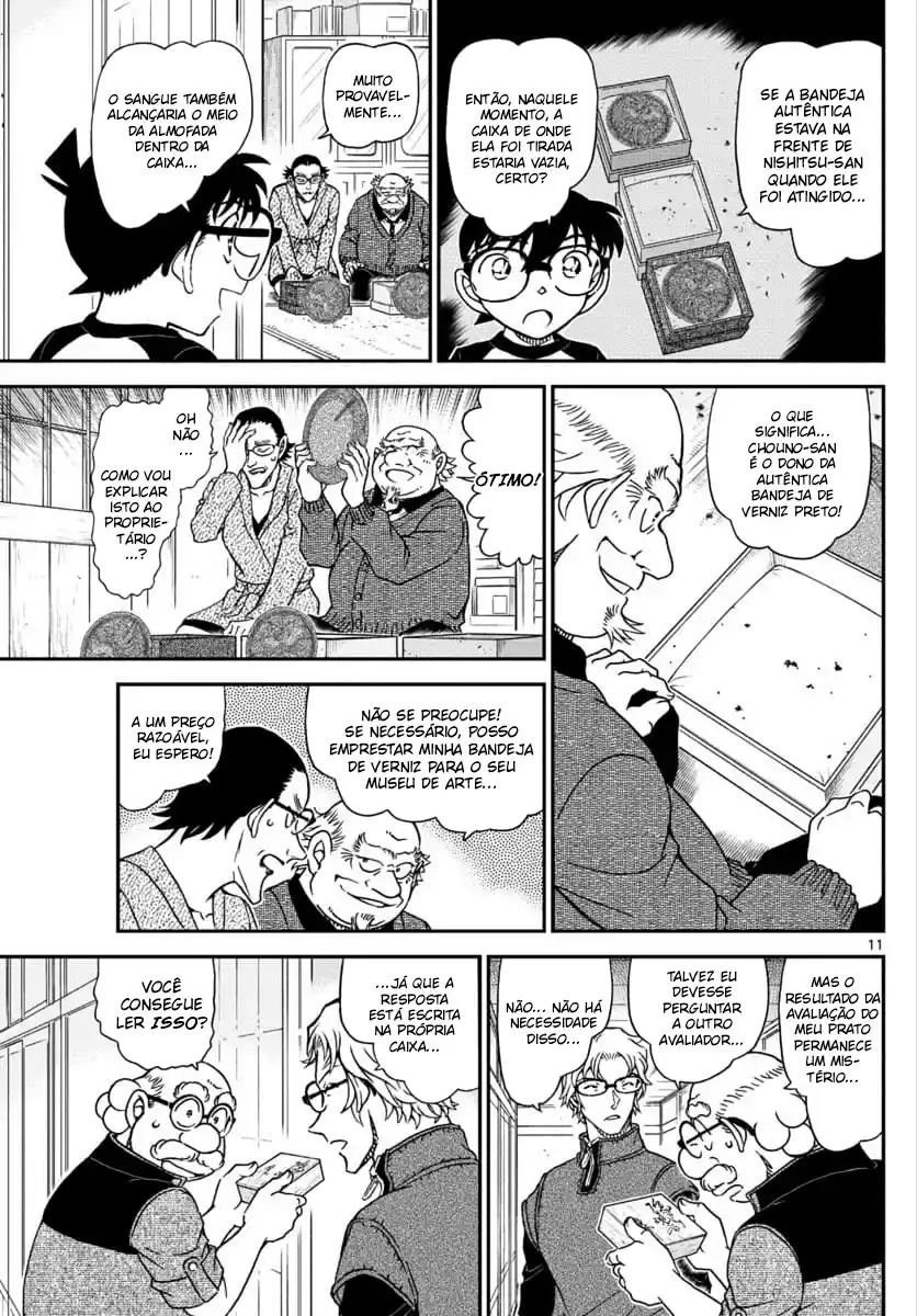 Read Detective Conan Português Manga Online