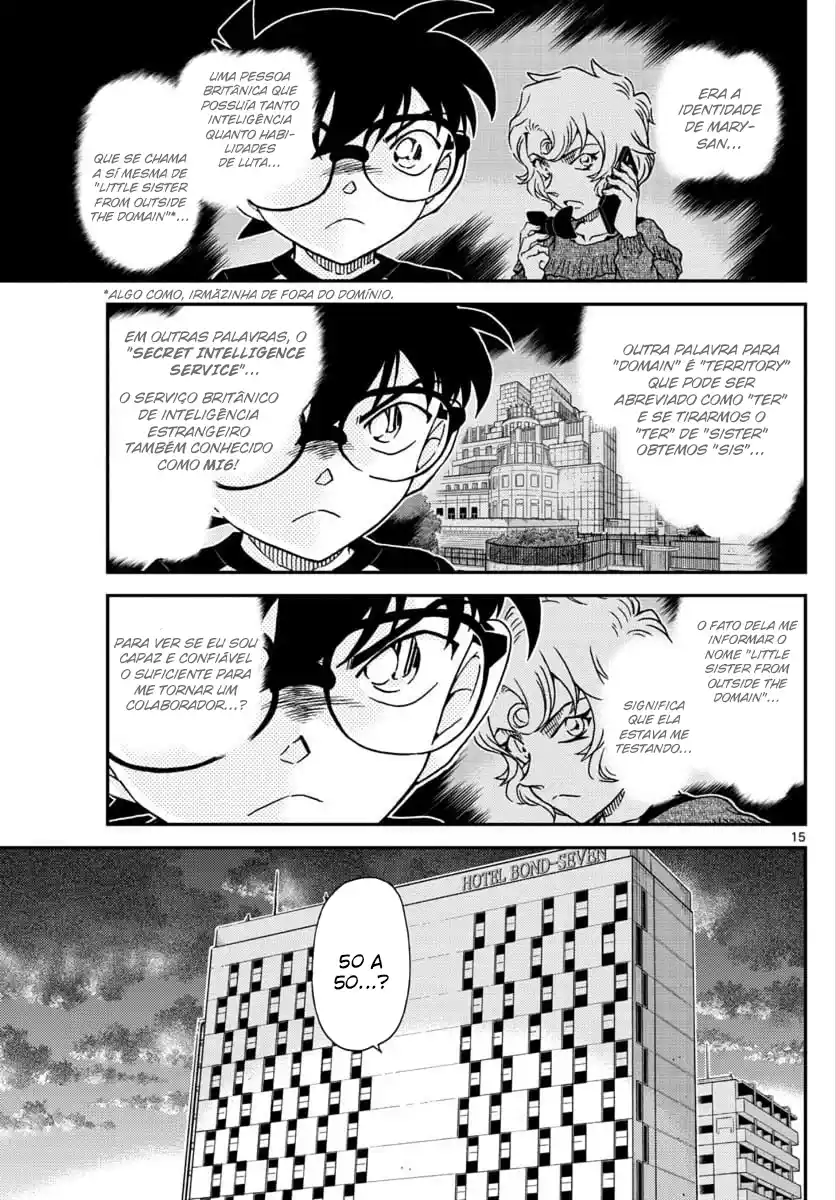 Read Detective Conan Português Manga Online