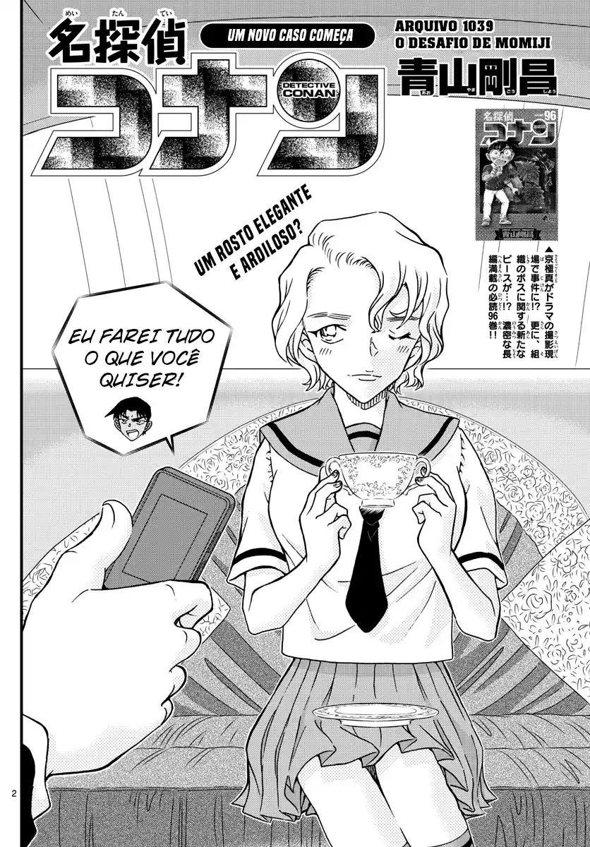 Read Detective Conan Português Manga Online