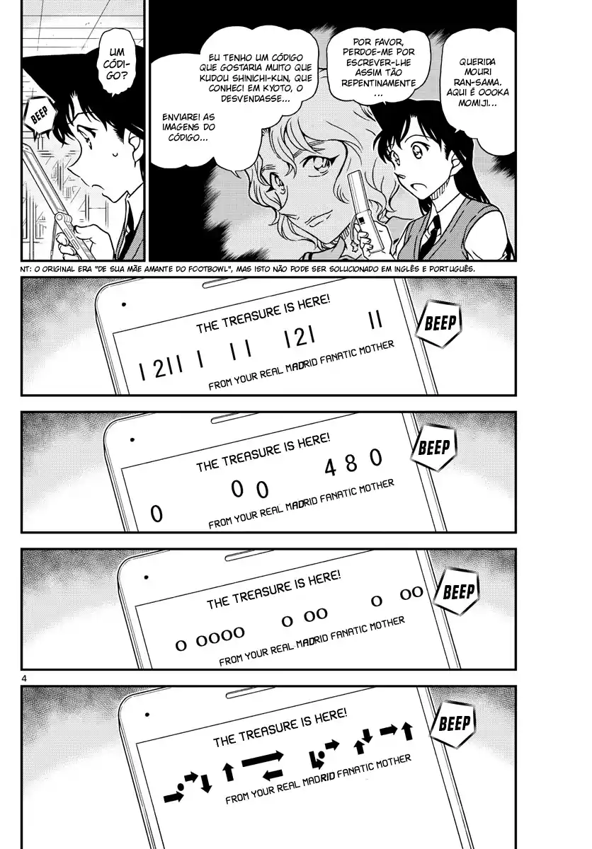 Read Detective Conan Português Manga Online