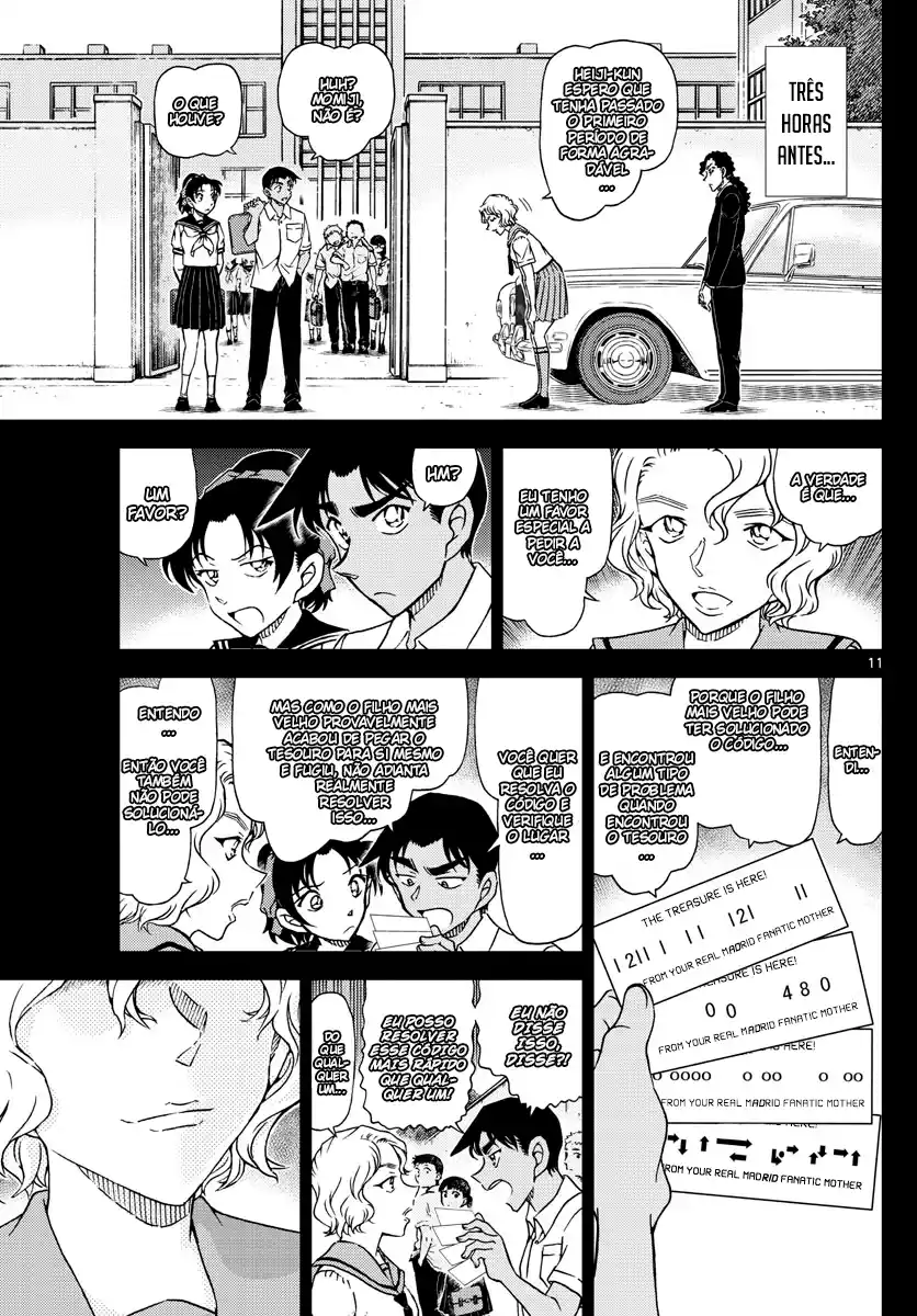 Read Detective Conan Português Manga Online