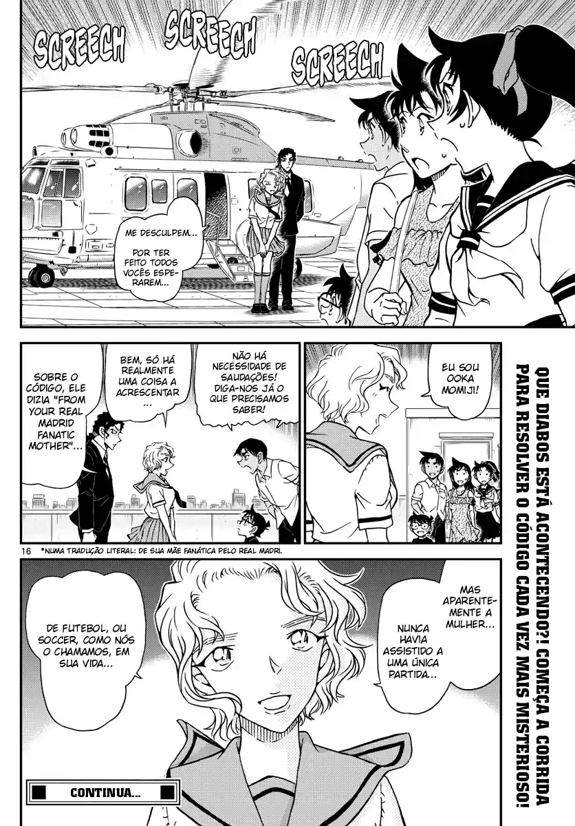 Read Detective Conan Português Manga Online