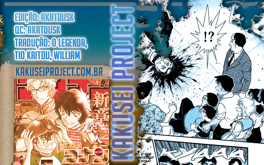 Read Detective Conan Português Manga Online