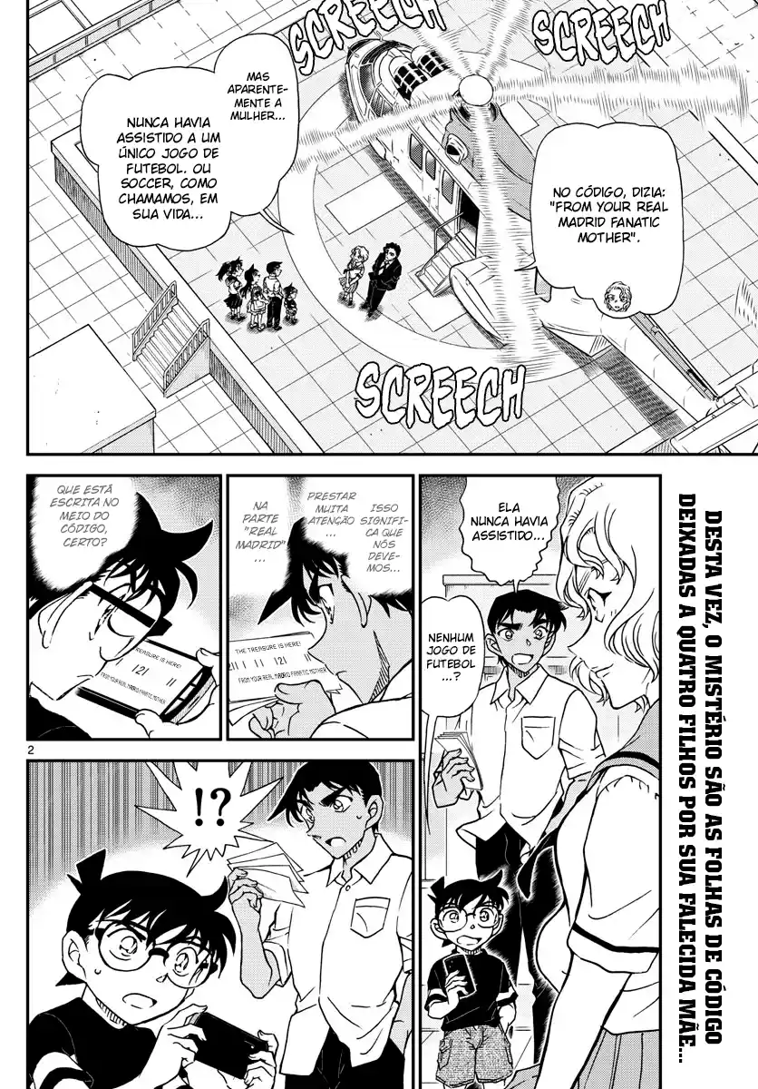 Read Detective Conan Português Manga Online