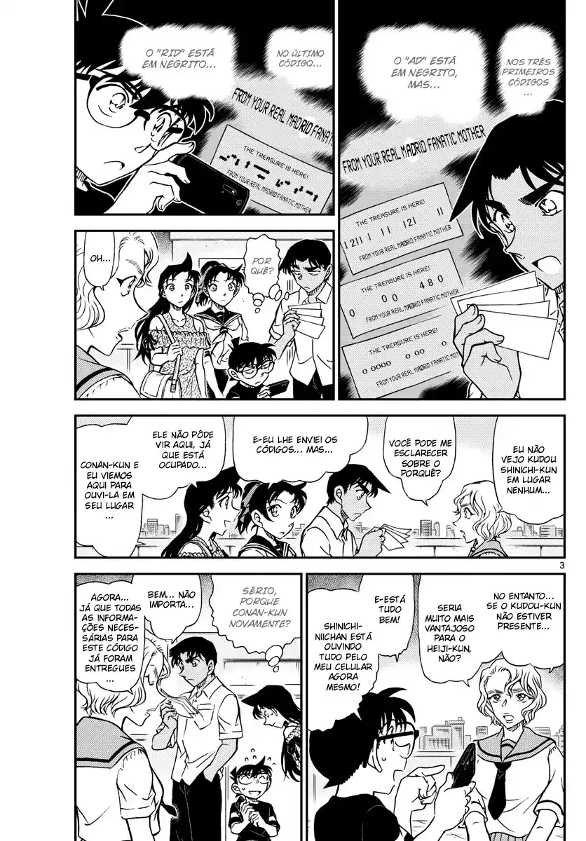 Read Detective Conan Português Manga Online
