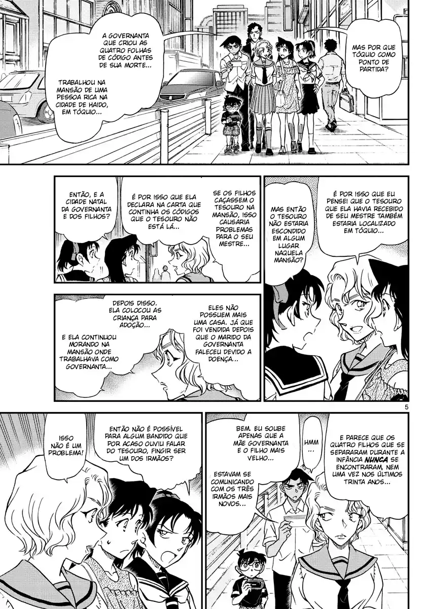 Read Detective Conan Português Manga Online