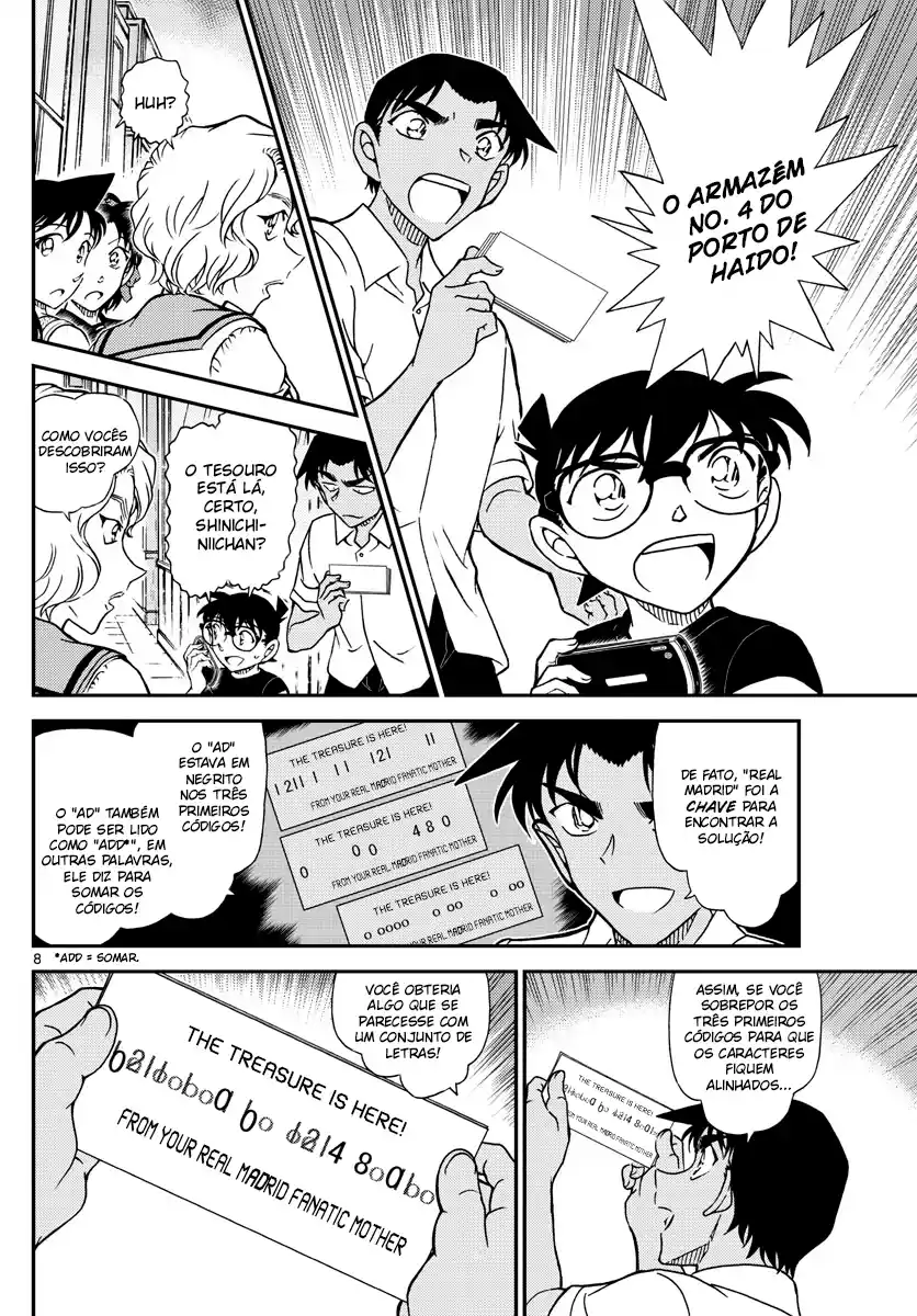 Read Detective Conan Português Manga Online