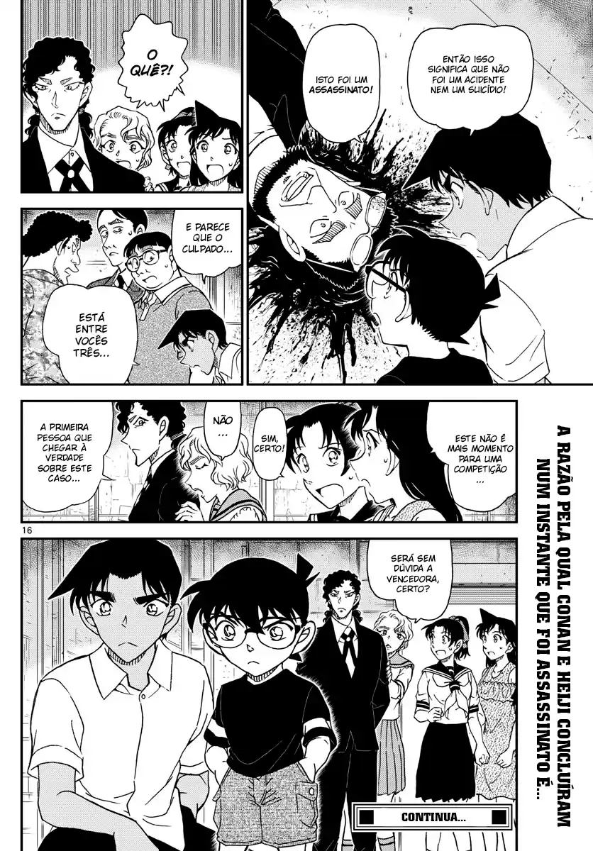 Read Detective Conan Português Manga Online