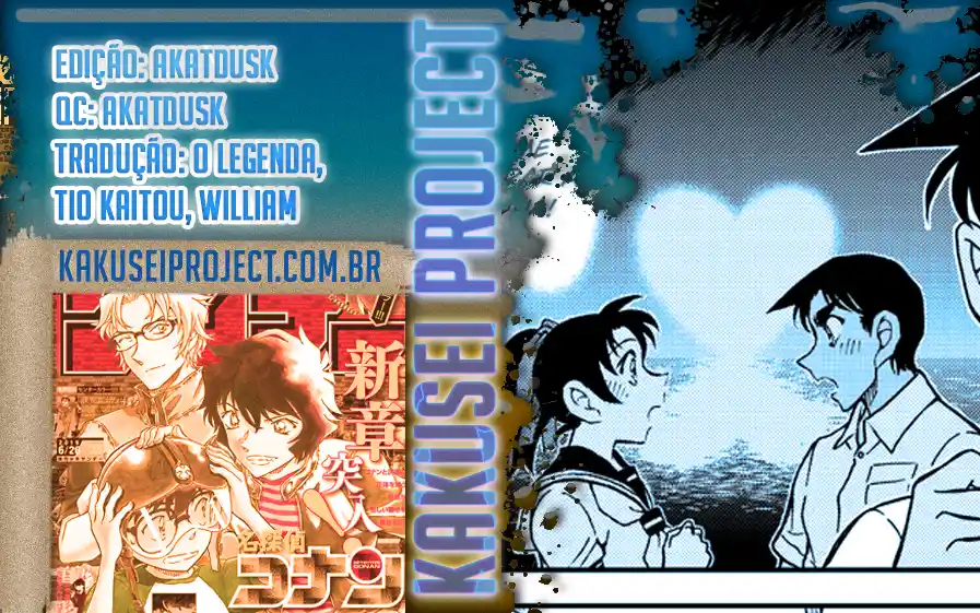 Read Detective Conan Português Manga Online