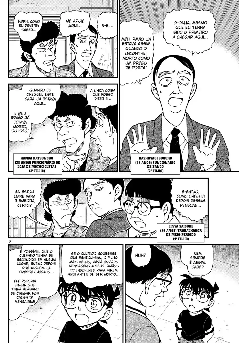Read Detective Conan Português Manga Online