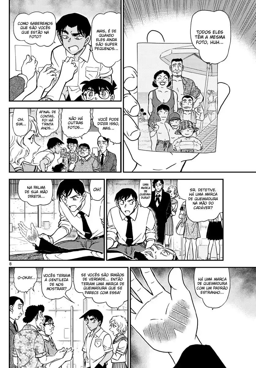 Read Detective Conan Português Manga Online