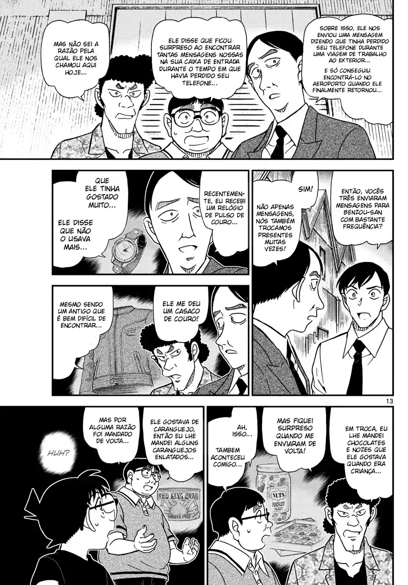 Read Detective Conan Português Manga Online