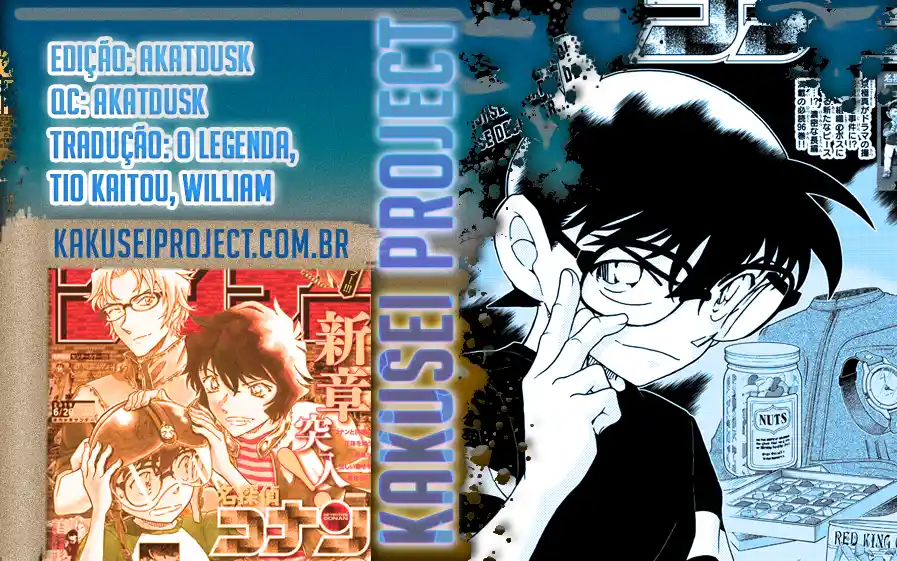 Read Detective Conan Português Manga Online