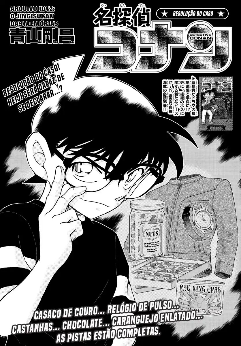 Read Detective Conan Português Manga Online