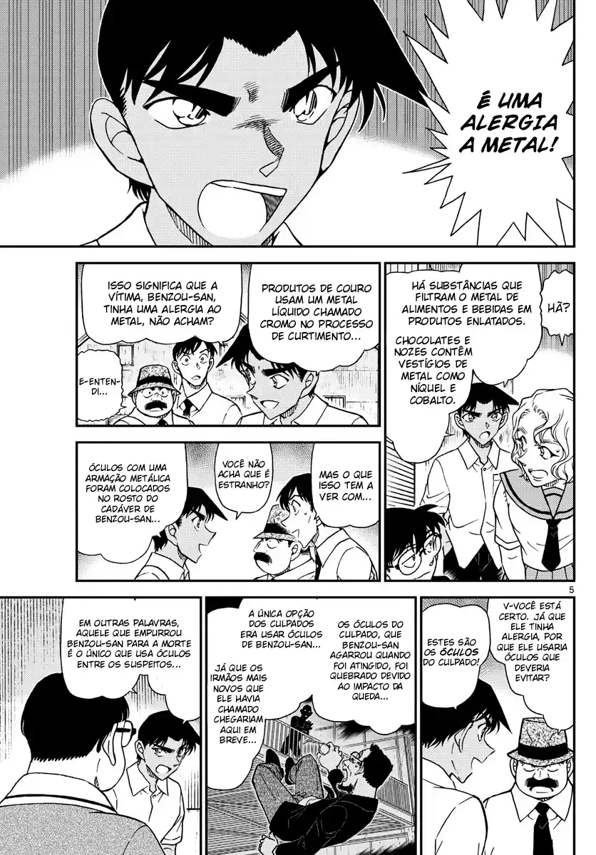 Read Detective Conan Português Manga Online