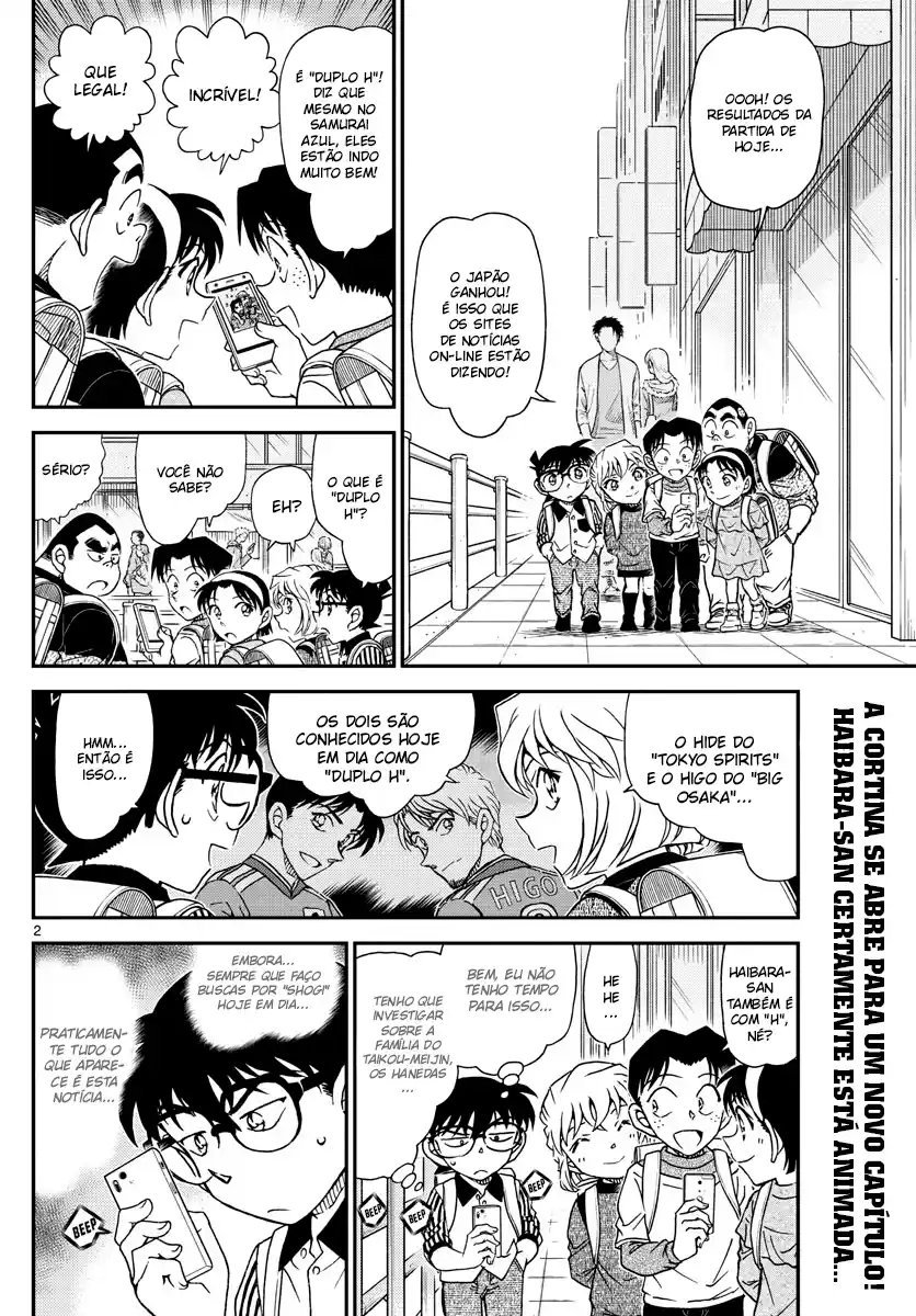 Read Detective Conan Português Manga Online