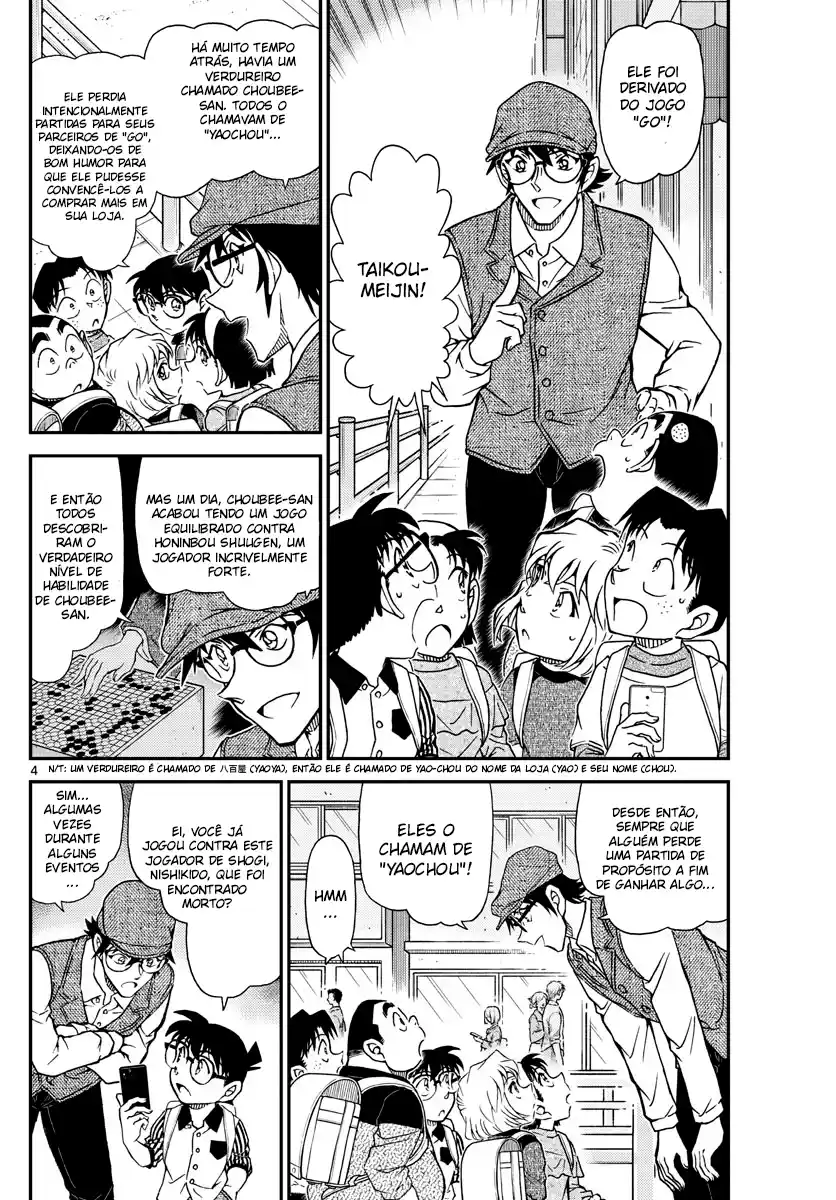 Read Detective Conan Português Manga Online