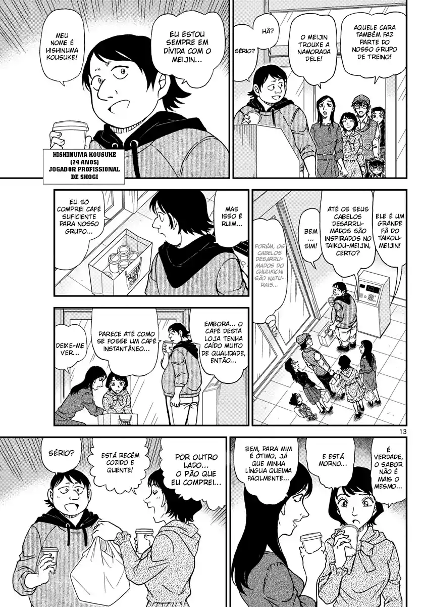 Read Detective Conan Português Manga Online