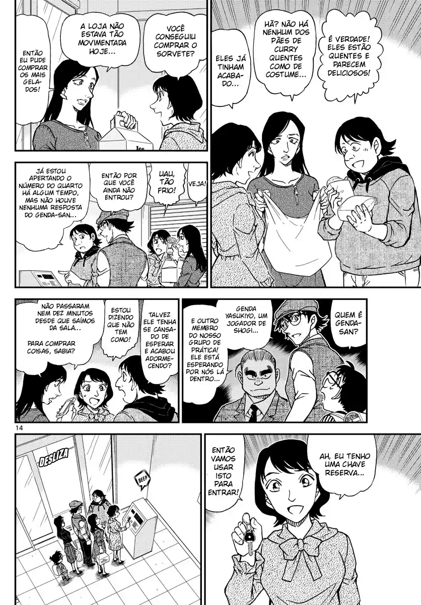 Read Detective Conan Português Manga Online