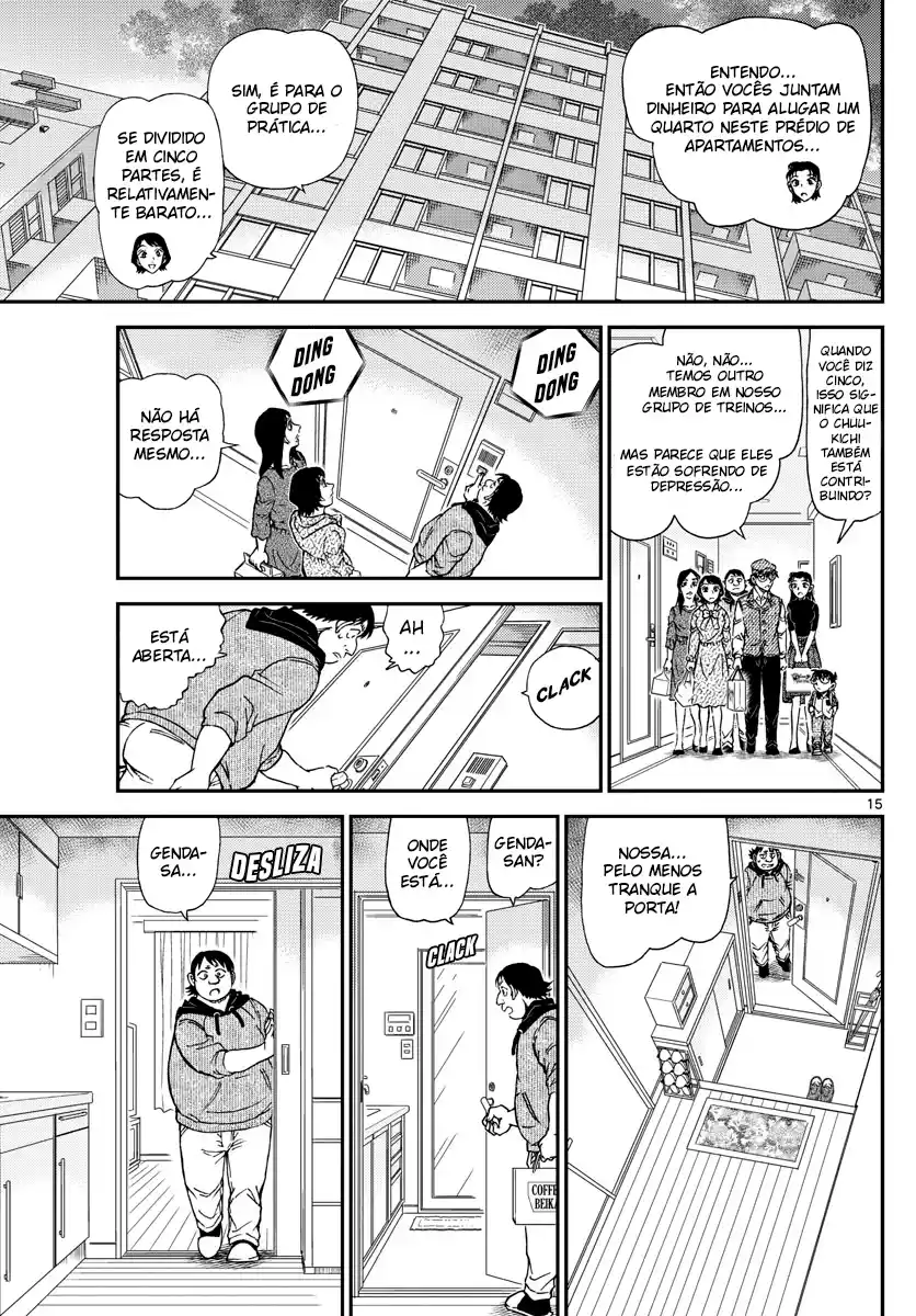 Read Detective Conan Português Manga Online