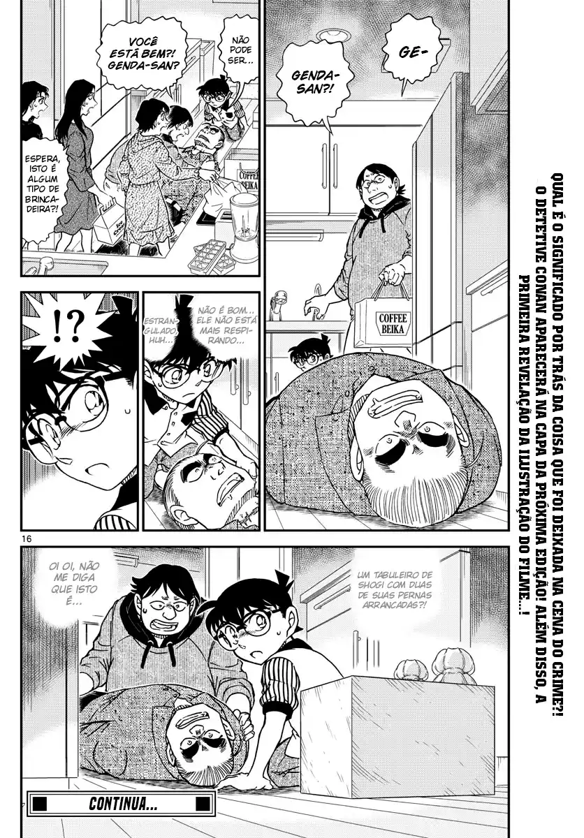 Read Detective Conan Português Manga Online