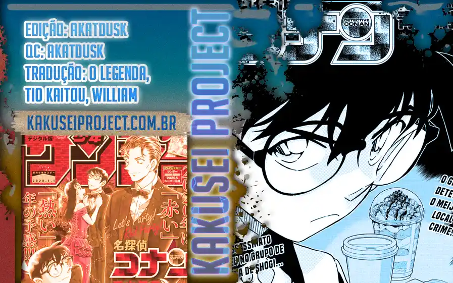 Read Detective Conan Português Manga Online