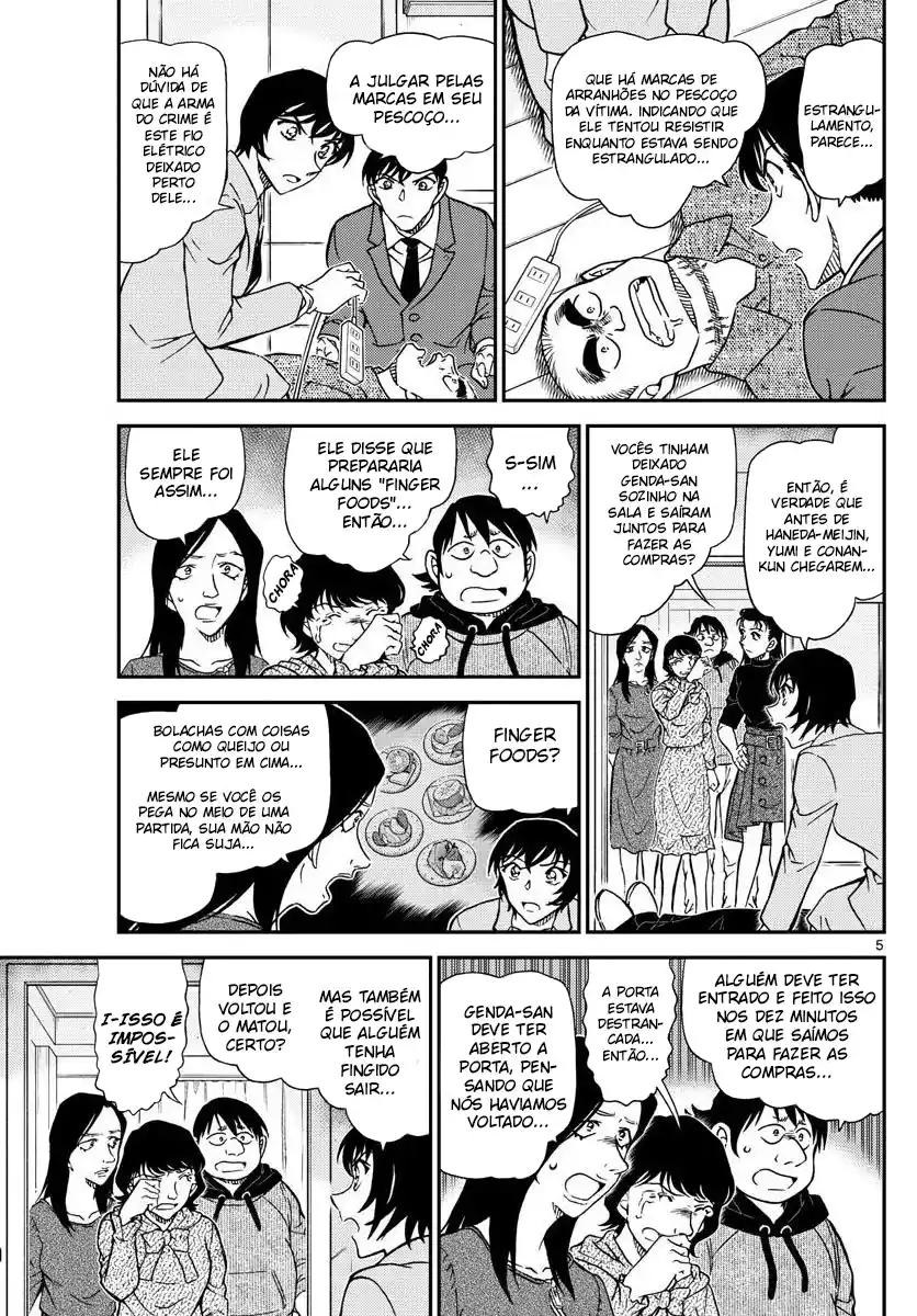 Read Detective Conan Português Manga Online
