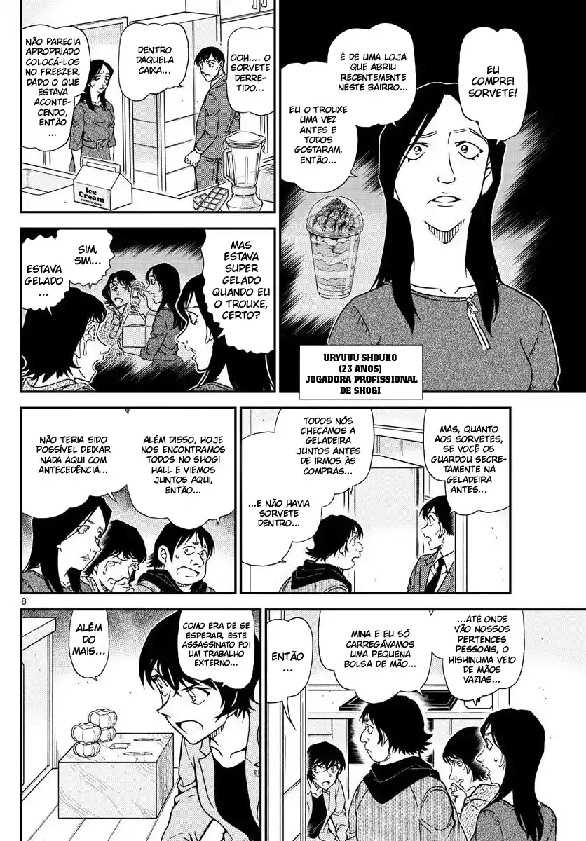 Read Detective Conan Português Manga Online