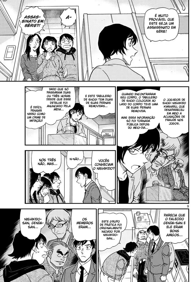 Read Detective Conan Português Manga Online