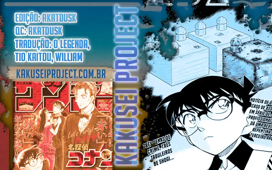 Read Detective Conan Português Manga Online