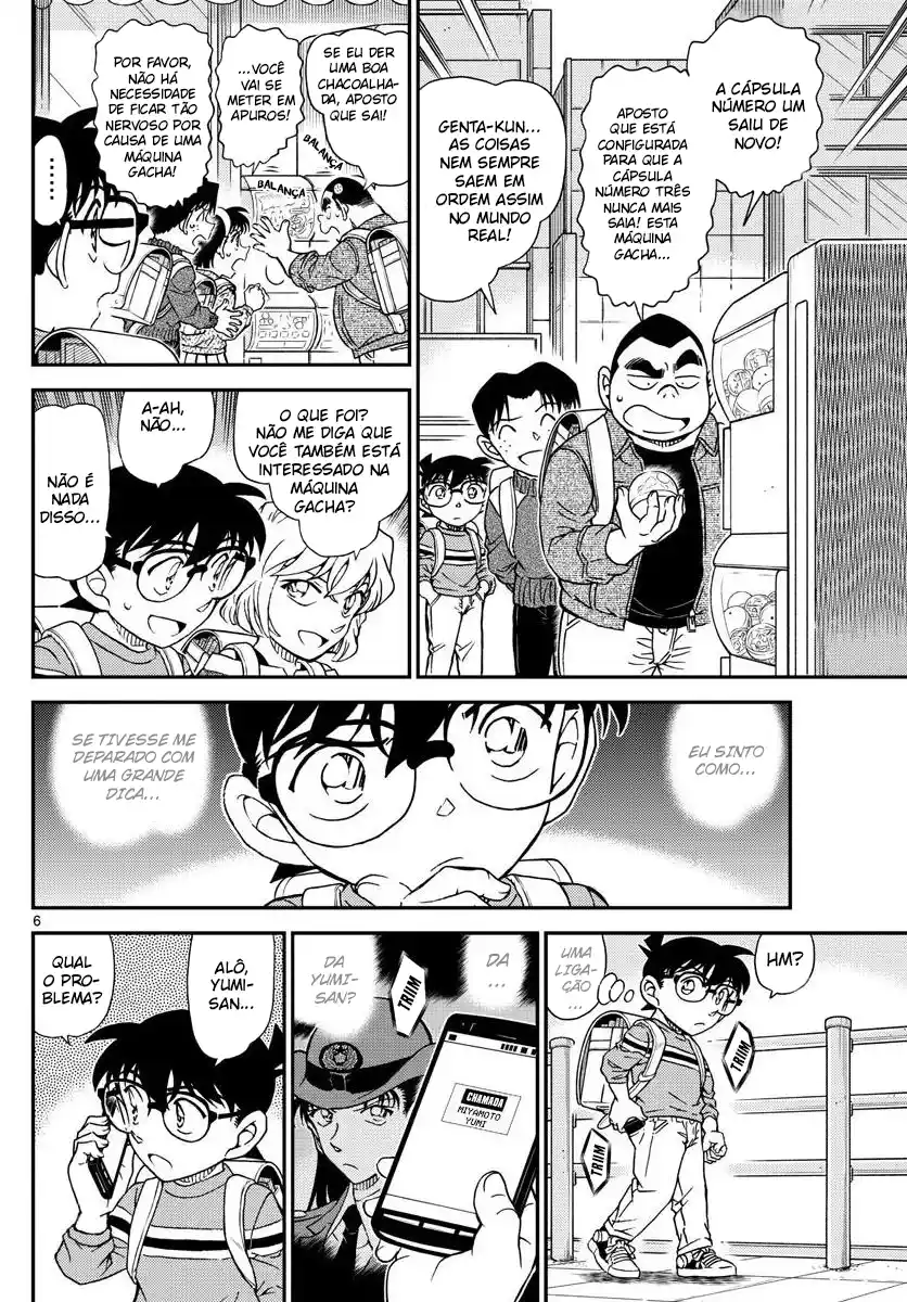 Read Detective Conan Português Manga Online