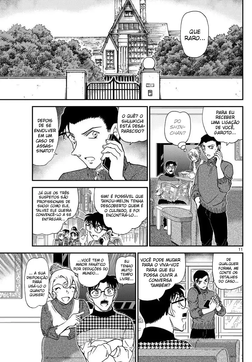 Read Detective Conan Português Manga Online