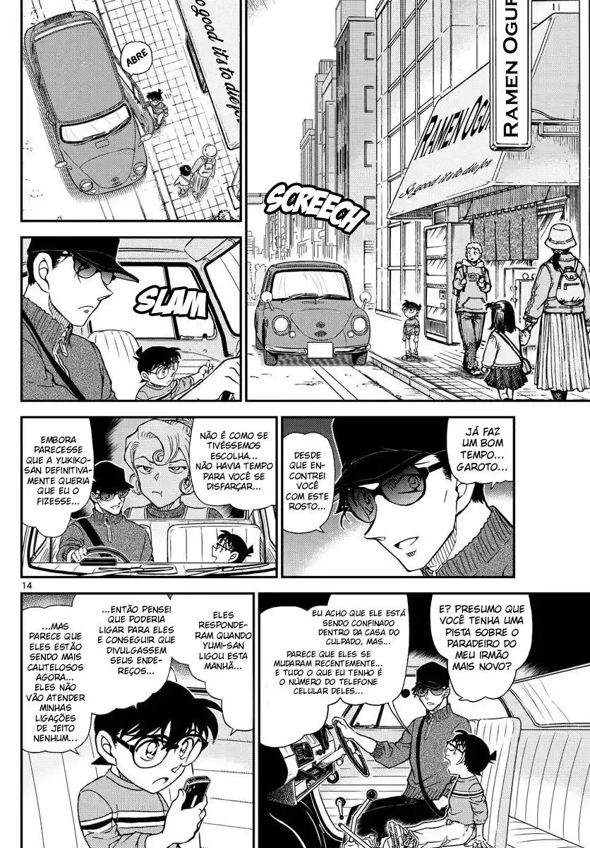 Read Detective Conan Português Manga Online