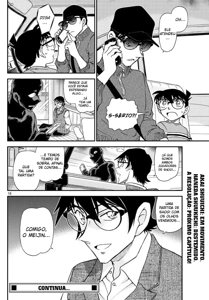 Read Detective Conan Português Manga Online