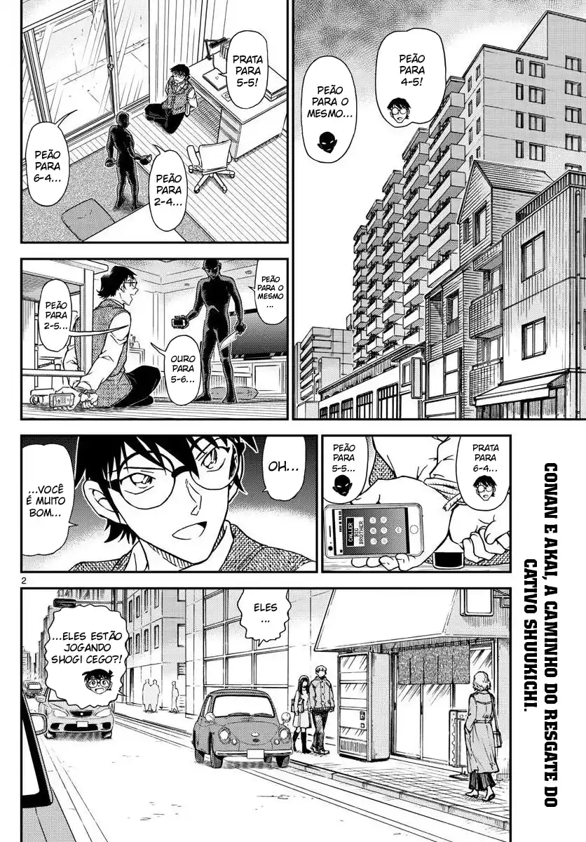 Read Detective Conan Português Manga Online